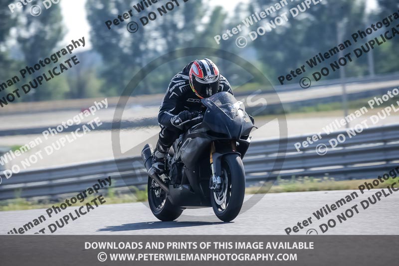 25 to 27th july 2019;Slovakia Ring;event digital images;motorbikes;no limits;peter wileman photography;trackday;trackday digital images